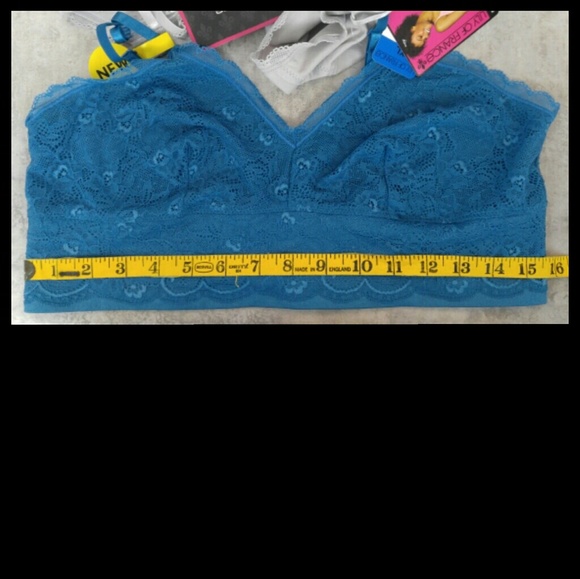 NWT Set of 2 Lily of France Bralettes size XL - Picture 8 of 8